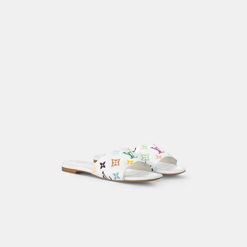 LV x TM 6AM Flat Mule