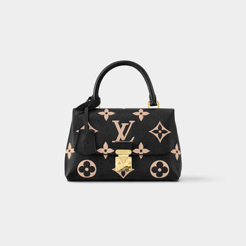 Madeleine BB Handbag Bicolour Monogram Empreinte Leather