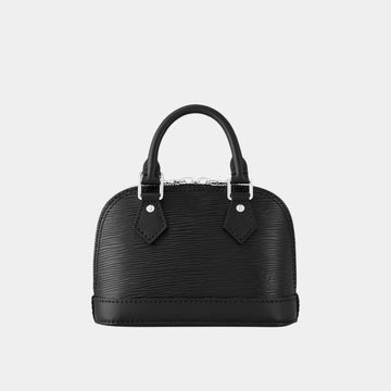 Nano Alma Handbag Epi Cowhide Leather