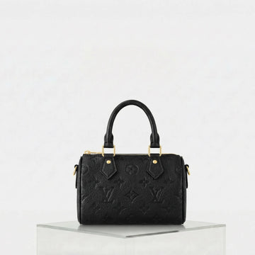 Nano Speedy Handbag Monogram Empreinte
