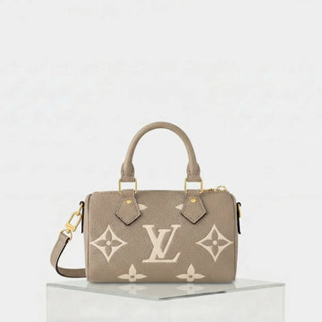 Nano Speedy Two-Tone Monogram Empreinte