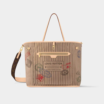 Neverfull Bandouliere Inside Out GM Handbag