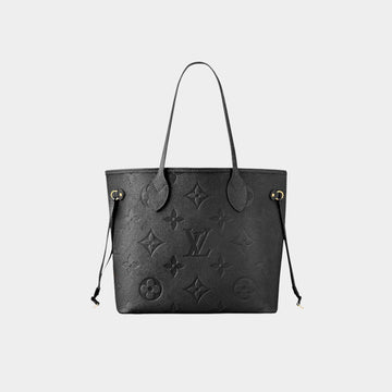 Neverfull MM Tote Bag Monogram Empreinte