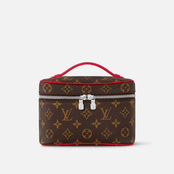 Nice Mini Handbag Monogram Canvas