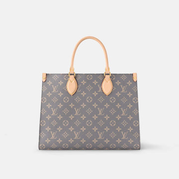 Onthego MM Tote Bag Monogram Canvas