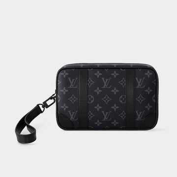 Pochette Kasai Monogram Eclipse Canvas