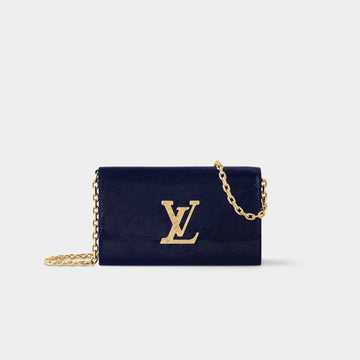 Pochette Louise Varnished Epi Cowhide Leather