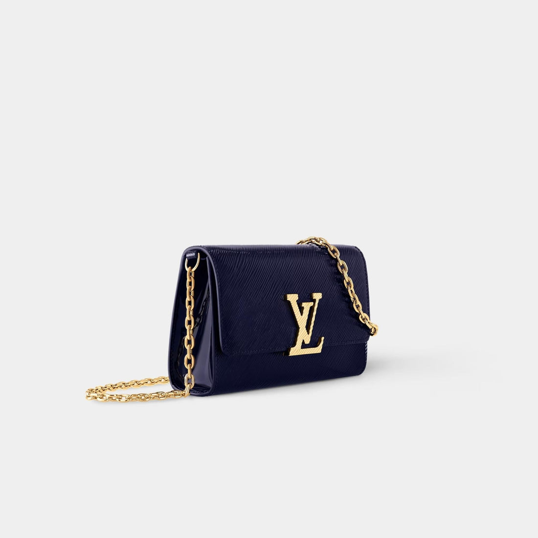 Pochette Louise Varnished Epi Cowhide Leather