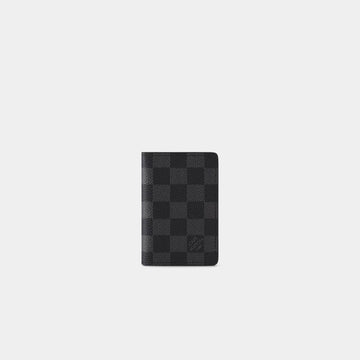 Pocket Organiser Damier Graphite Canvas