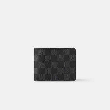 Slender Wallet Damier Graphite Canvas