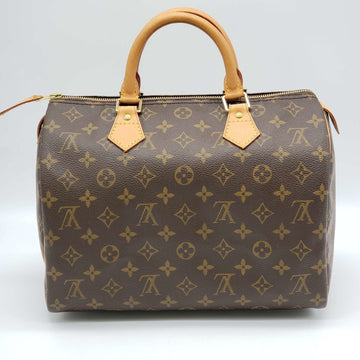 Louis Vuitton Speedy 30 Boston Monogram Hand Bag