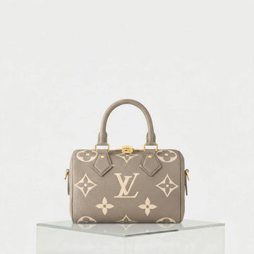 Speedy Bandouliere 20 Two-Tone Monogram Empreinte