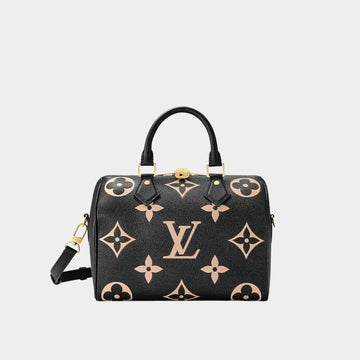 Speedy Bandouliere 25 Bag Two-Tone Monogram Empreinte