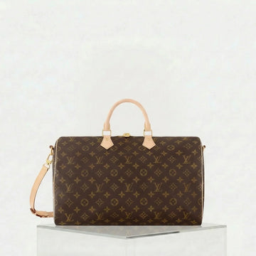 Speedy Bandouliere 40 Monogram Canvas