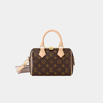 Speedy Bandouliere 20 Handbag Monogram Canvas