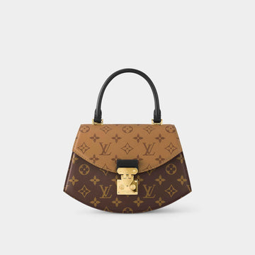 Tilsitt Handbag Monogram and Monogram Reverse Coated Canvas