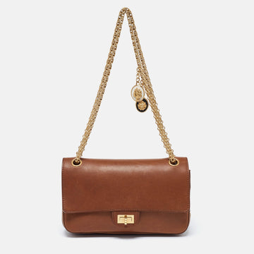 Top Quality Chanel Brown Leather Nude Reissue 2.55 Medals 226 New Bag