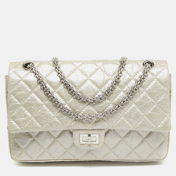 Top Quality Chanel Beige Quilted Leather 226 Classic Reissue 2.55 New Bag