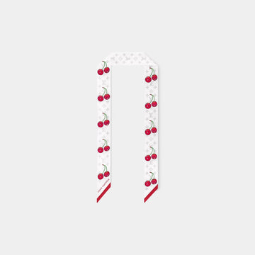 LV x TM Cherry Monogram Headband