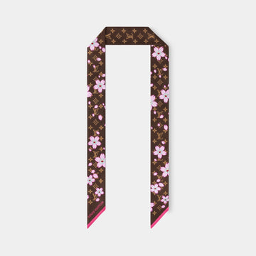 LV x TM Monogram Cherry Blossom Bandeau BB