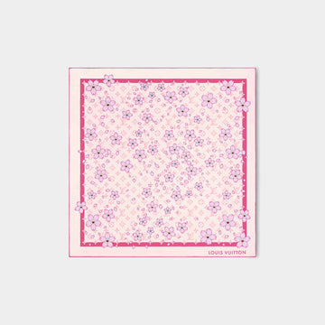 LV x TM Monogram Cherry Blossom Square 70