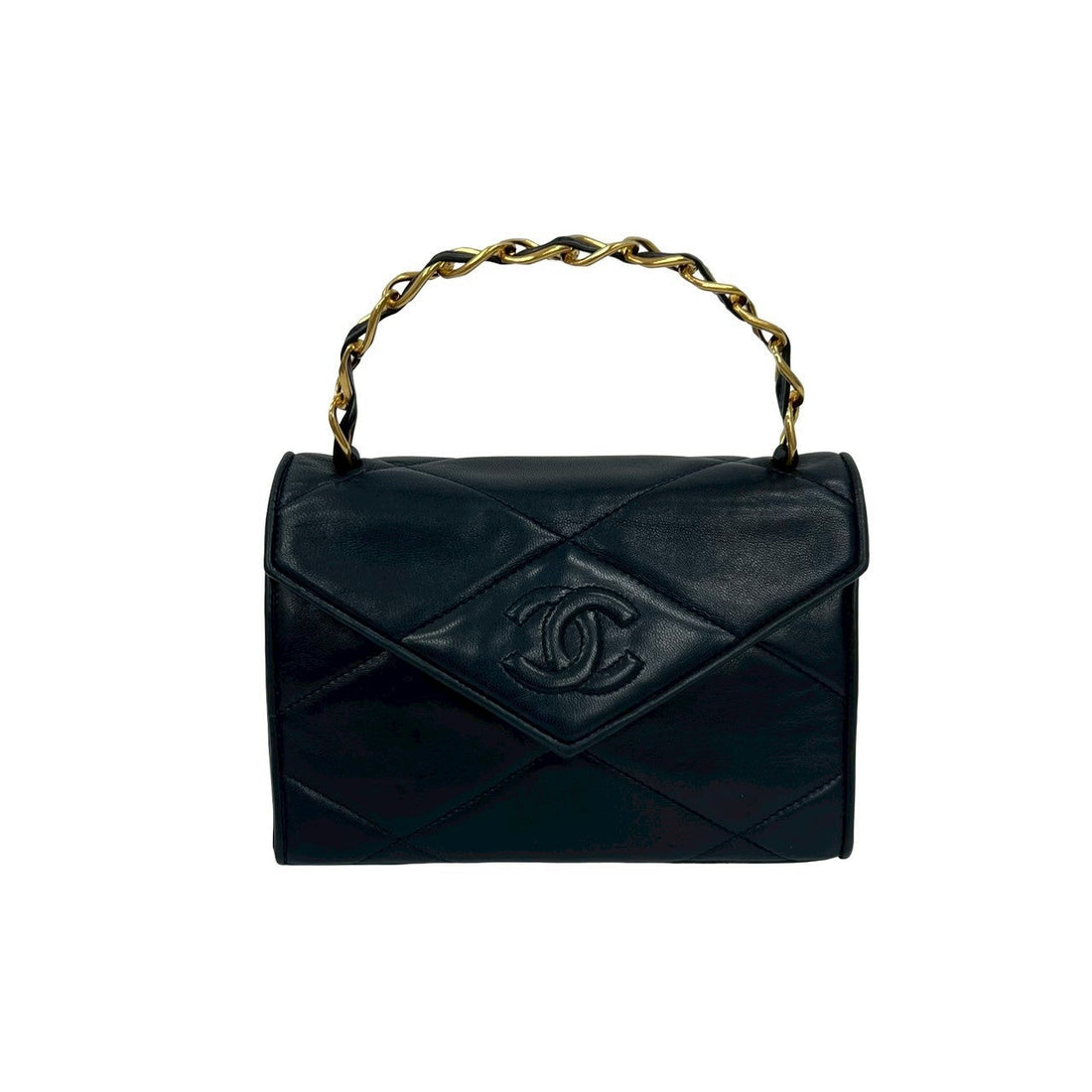 Chanel Matelassé Lambskin Handbag