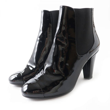 Chanel Patent Leather Boots
