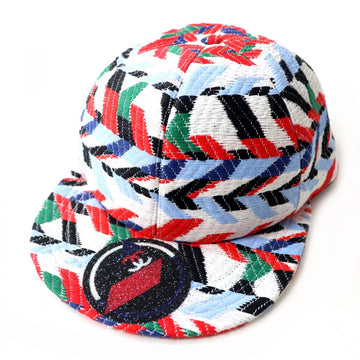 Top Quality Chanel COCO Mark Tweed Cap Snapback