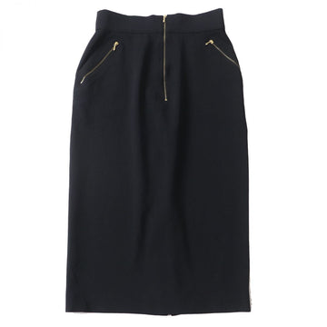 Top Quality Chanel Vintage Long Skirt Black M