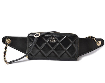 Top Quality Chanel Leather Chain Wallet Body Bag