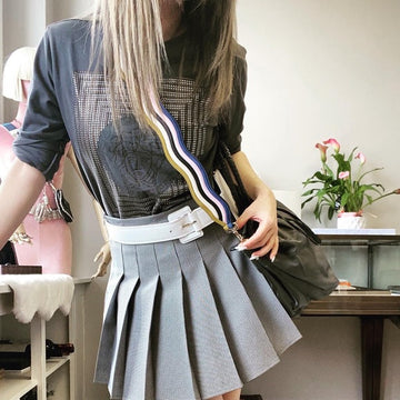 FENDI leather strap