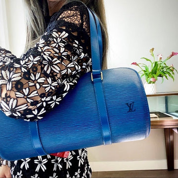 Louis Vuitton Papillon Soufflot Epi Shoulder Bag