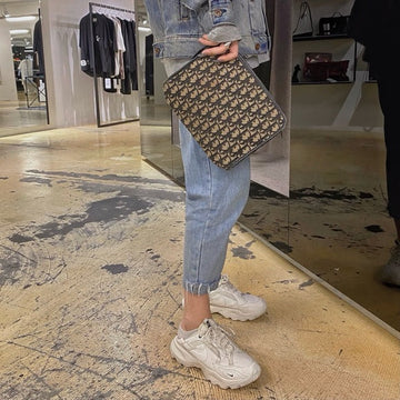 DIOR  monogram pochette