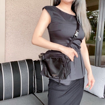 PRADA nylon 2way bag