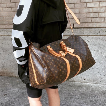 Louis Vuitton Keepall Bandouliere 55