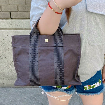 HERMES  toto cloth bag