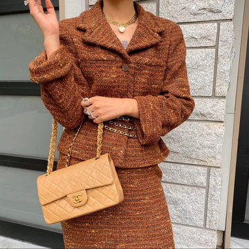 CHANEL Wool blazer set