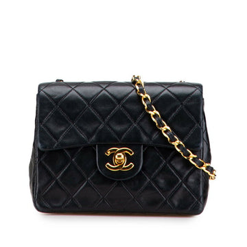 Chanel Coco Mark Mini Matelasse Lambskin Shoulder Bag