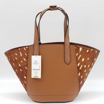 Michael Kors Portia Hair Calf Small Tote Bag