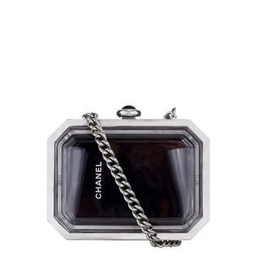 Vintage See-Through Minaudiere