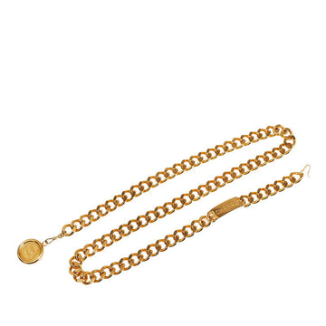 Chanel Coco Mark Medallion Chain Belt