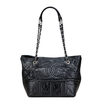 Chanel Coco Mark Calfskin Tote New 1:1 Bags