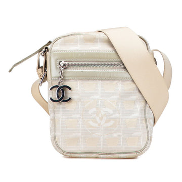 Chanel New Travel Line Canvas Leather Shoulder New 1:1 Bags