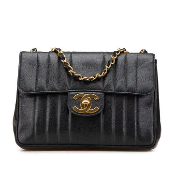 Chanel Mademoiselle Caviar Skin 2way Bag