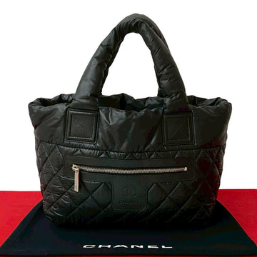 Chanel Coco Cocoon Nylon Handbag