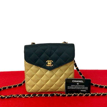 Chanel Matelassé Lambskin Satin Shoulder New 1:1 Bags