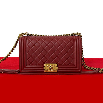 Chanel Boy Chanel Lambskin Shoulder New 1:1 Bags