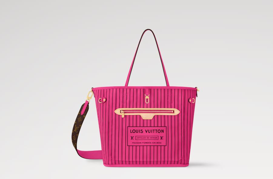 Louis Vuitton Neverfull Bandoulière Inside Out MM