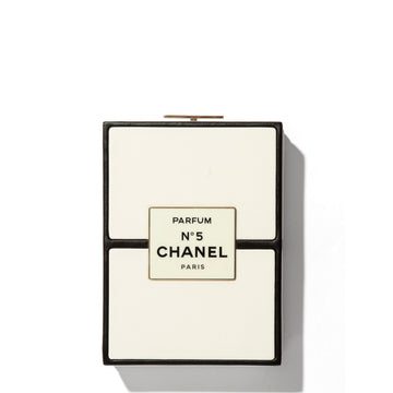 No.5 Perfume Box Minaudière Clutch