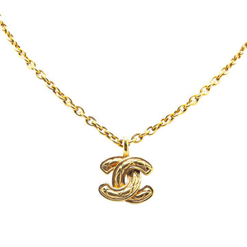 Chanel Coco Mark Matelassé Necklace
